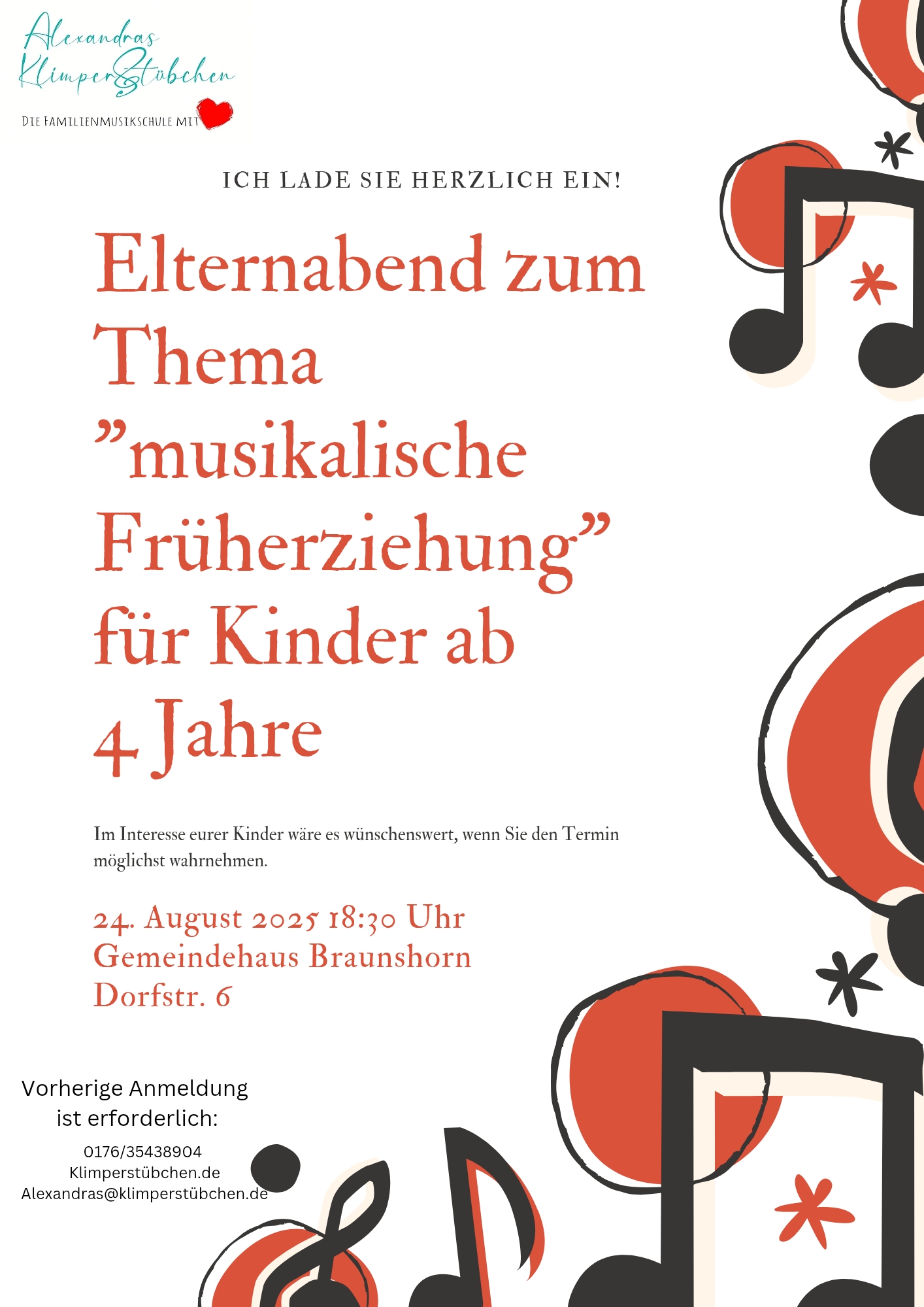 Musikalische Früherziehung Musik für Kinder