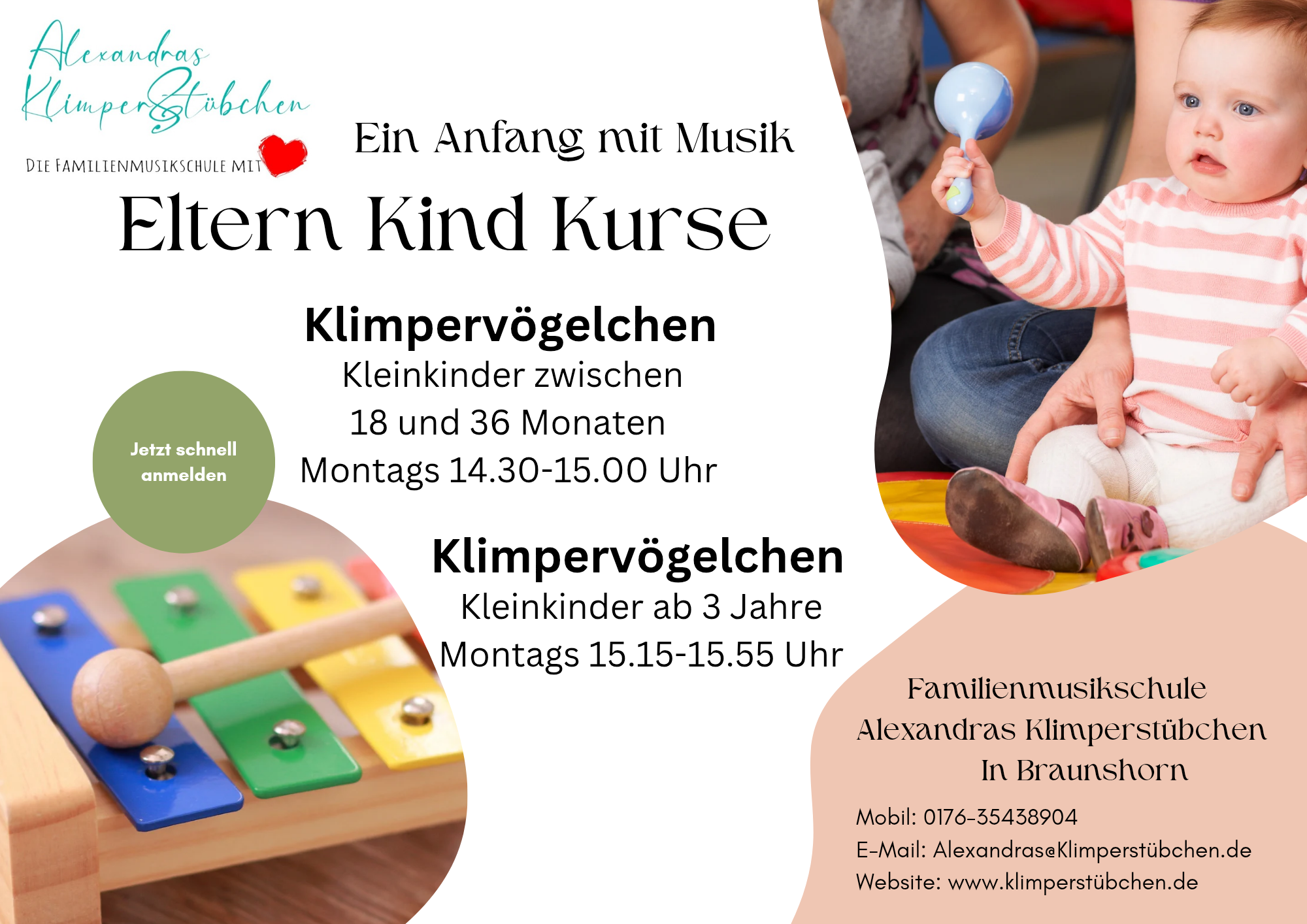 Musik für Kinder