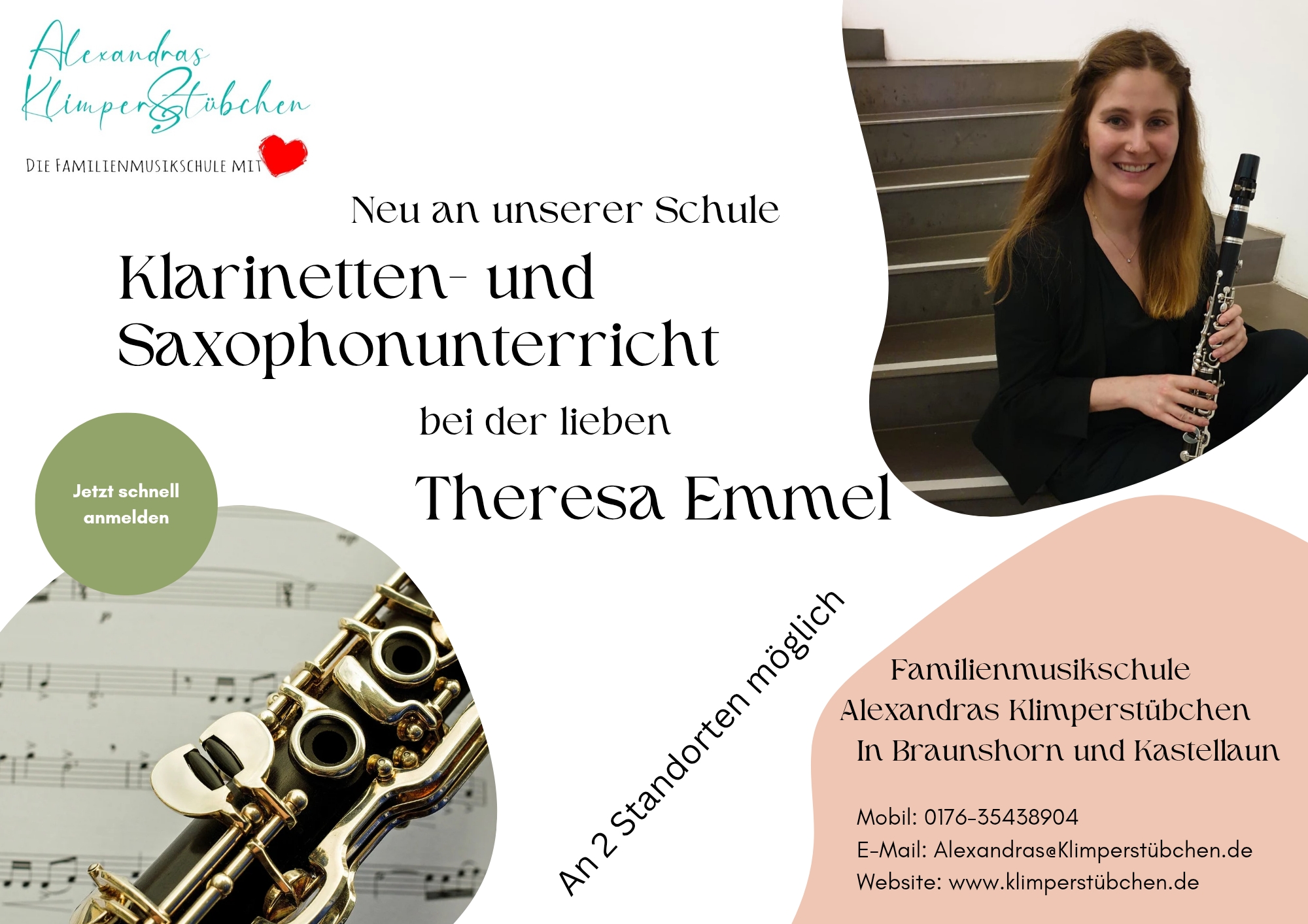 Klarinettenunterricht