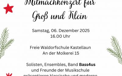 Mitmachkonzert für jedes Alter