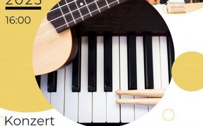 Schülerkonzert am 14. Juni 2025