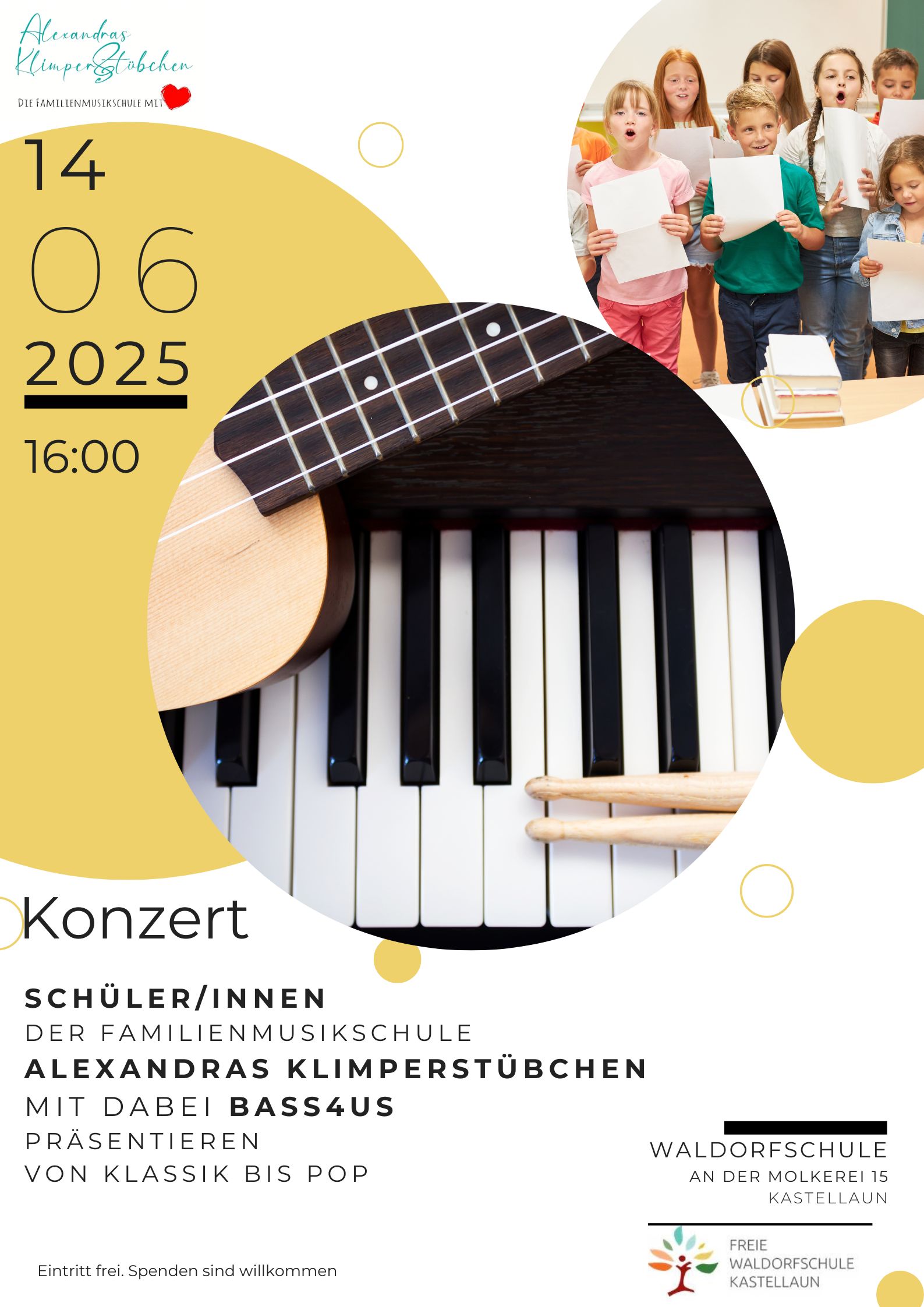 Senffarben und weiß Kreise Musik Festivals Poster_20250509_105016_0000