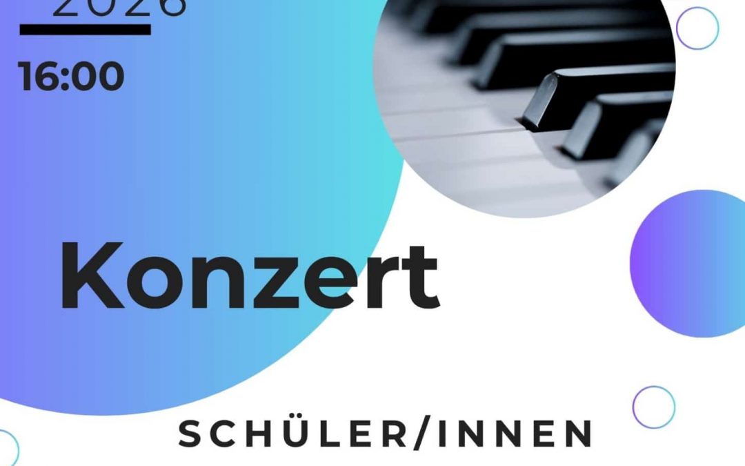 Schülerkonzert – Klassik bis Pop